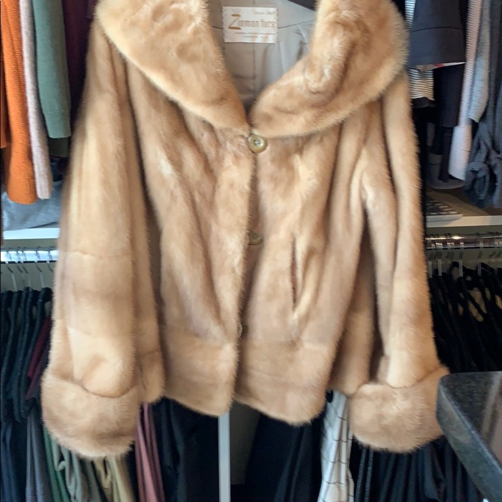 Vintage Mink Coat